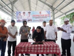 Bupati Irwan: Pasar Rakyat Percepat Peningkatan Ekonomi Warga Sigi