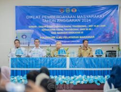 200 Nelayan Ikuti Diklat Pemberdayaan Masyarakat