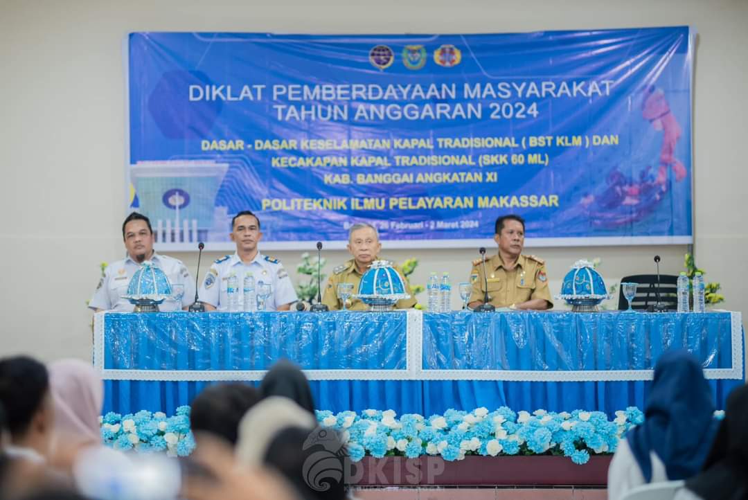 200 Nelayan Ikuti Diklat Pemberdayaan Masyarakat