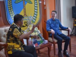 Bahas Investasi, Gubernur Sulteng Terima Kunjungan Konsul Jenderal Australia