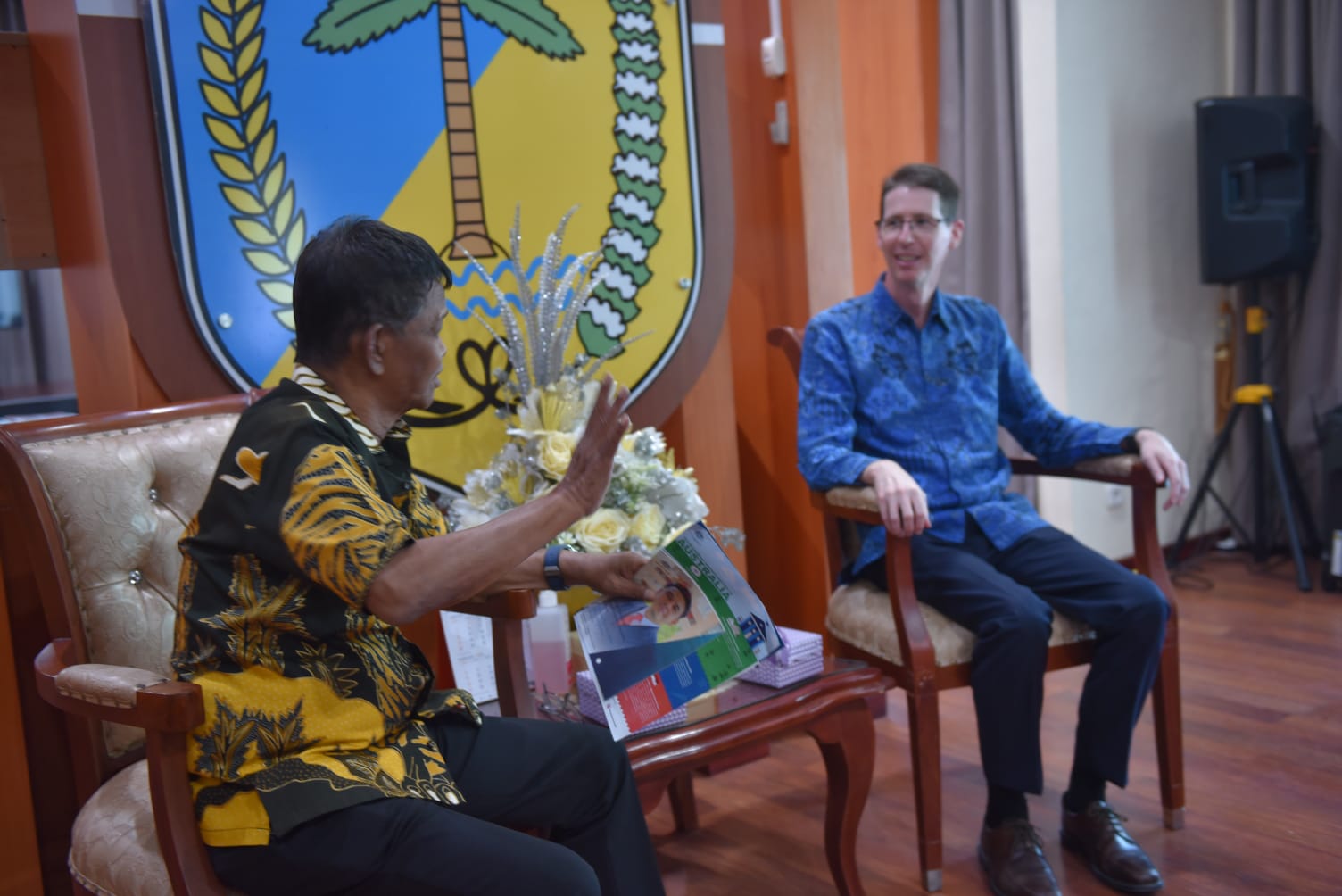 Bahas Investasi, Gubernur Sulteng Terima Kunjungan Konsul Jenderal Australia Bahas Investasi, Gubernur Sulteng Terima Kunjungan Konsul Jenderal Australia