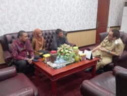 Pemda Parimo-OJK Bahas Sinergitas Pengembangan Ekonomi dan Akses Keuangan