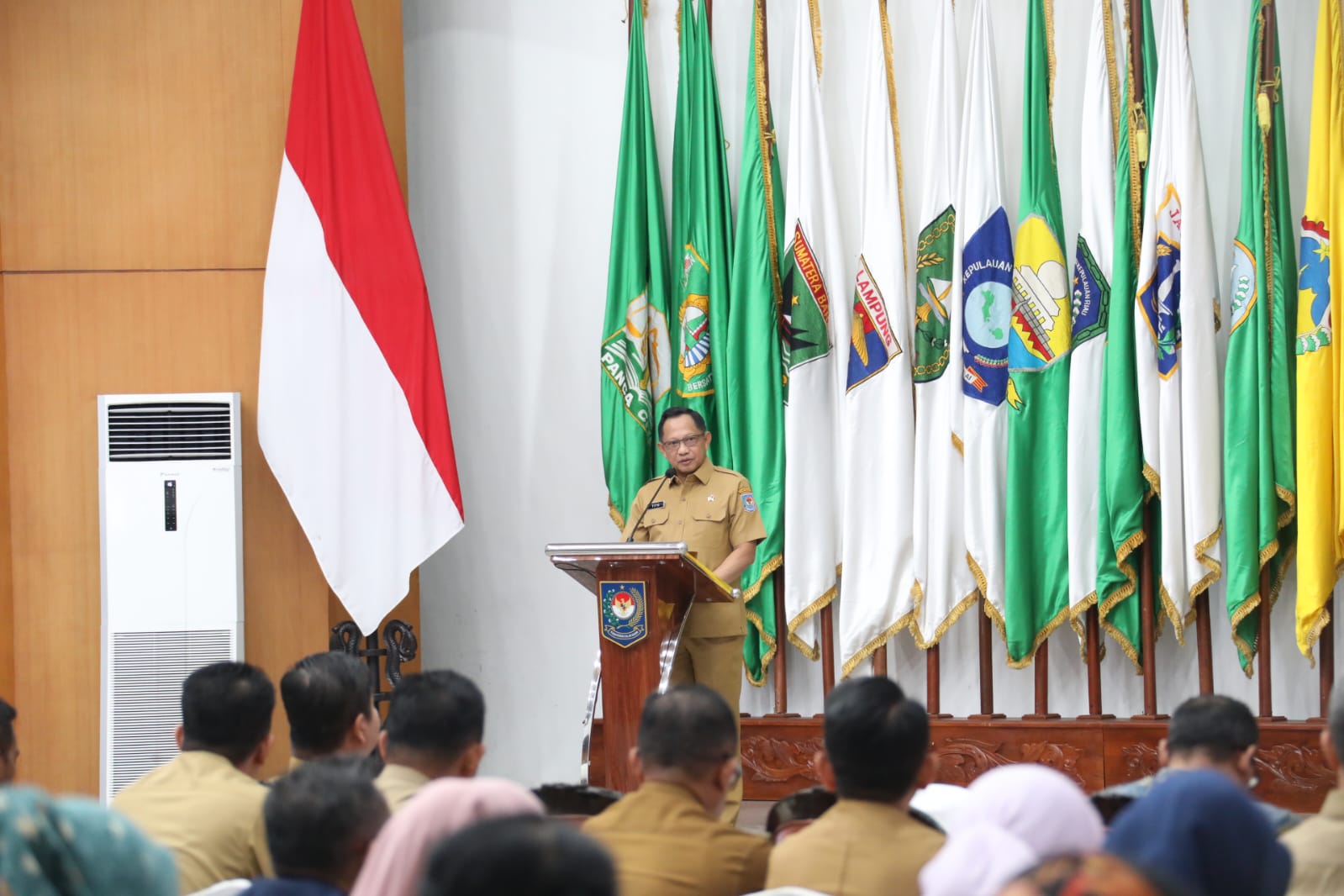 Pj Kepala Daerah Diharapkan Jadi Penggerak Pendidikan Antikorupsi