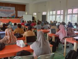 Disdikbud Parimo Dampingi Pembaharuan Data Sapras Satuan Pendidikan