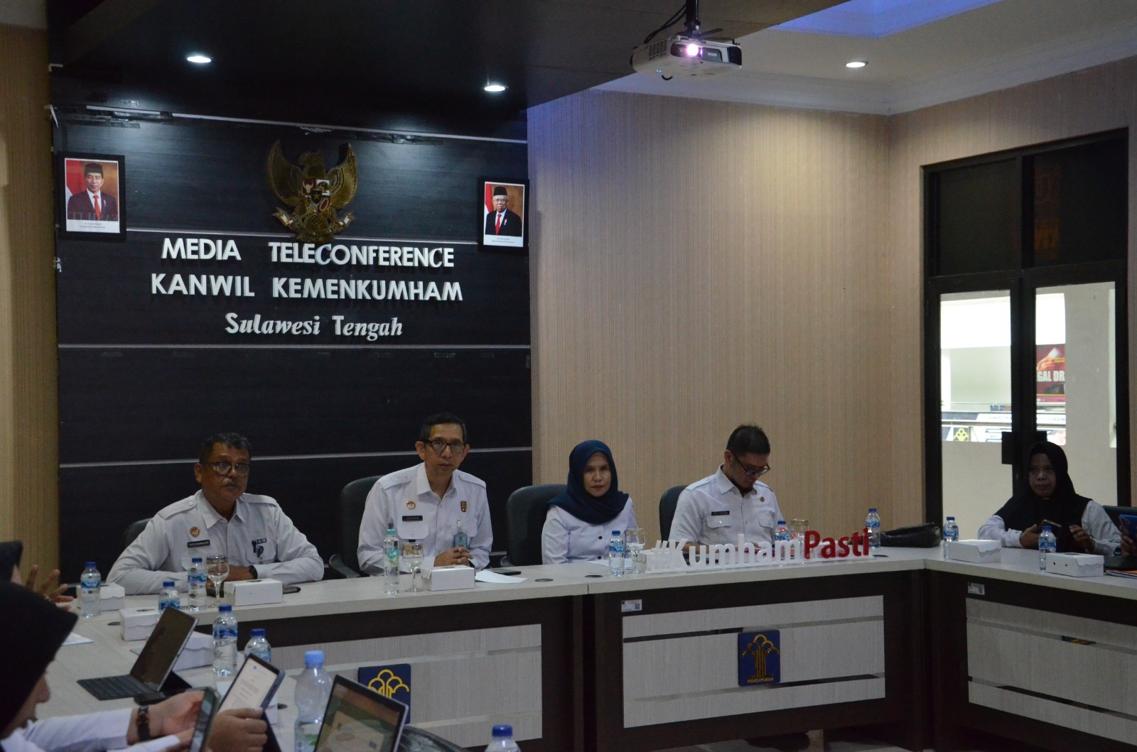 Kemenkumham Sulteng Gelar Fasilitasi Harmonisasi Rancangan Pergub