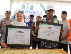 Hadiri Groundbreaking Masjid Raya, Berikut Harapan Gubernur Sulteng