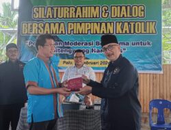 FKUB Sulteng-Pimpinan Katolik Bersinergi Tingkatkan Kualitas Kerukunan