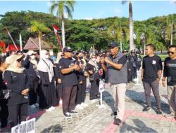 Bawaslu Parimo Minta Petugas Pengawas Jaga Keadilan dan Kejujuran Pemilu