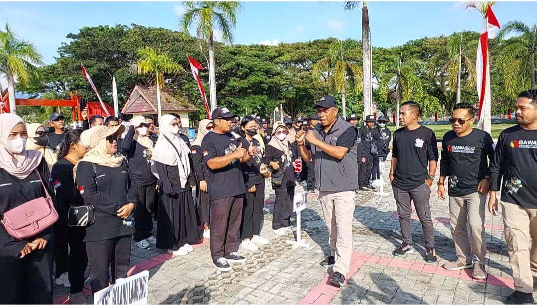 Bawaslu Parimo Minta Petugas Pengawas Jaga Keadilan dan Kejujuran Pemilu