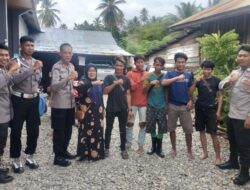 Polres Parimo Kawal Distribusi Logistik Pemilu ke TPS Terpencil