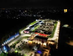 Kementerian PUPR Selesaikan Pembangunan SPALD-T Losari Kota Makassar