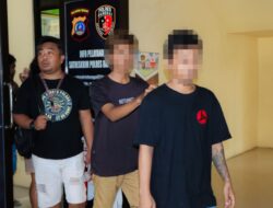 Polisi Bekuk Tujuh Pria Terduga Pelaku Pengeroyokan di Luwuk
