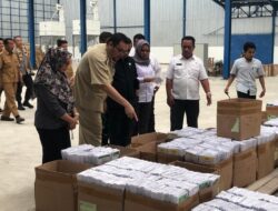 KPU Parimo Distibusi 765 Kotak Suara ke Empat Kecamatan