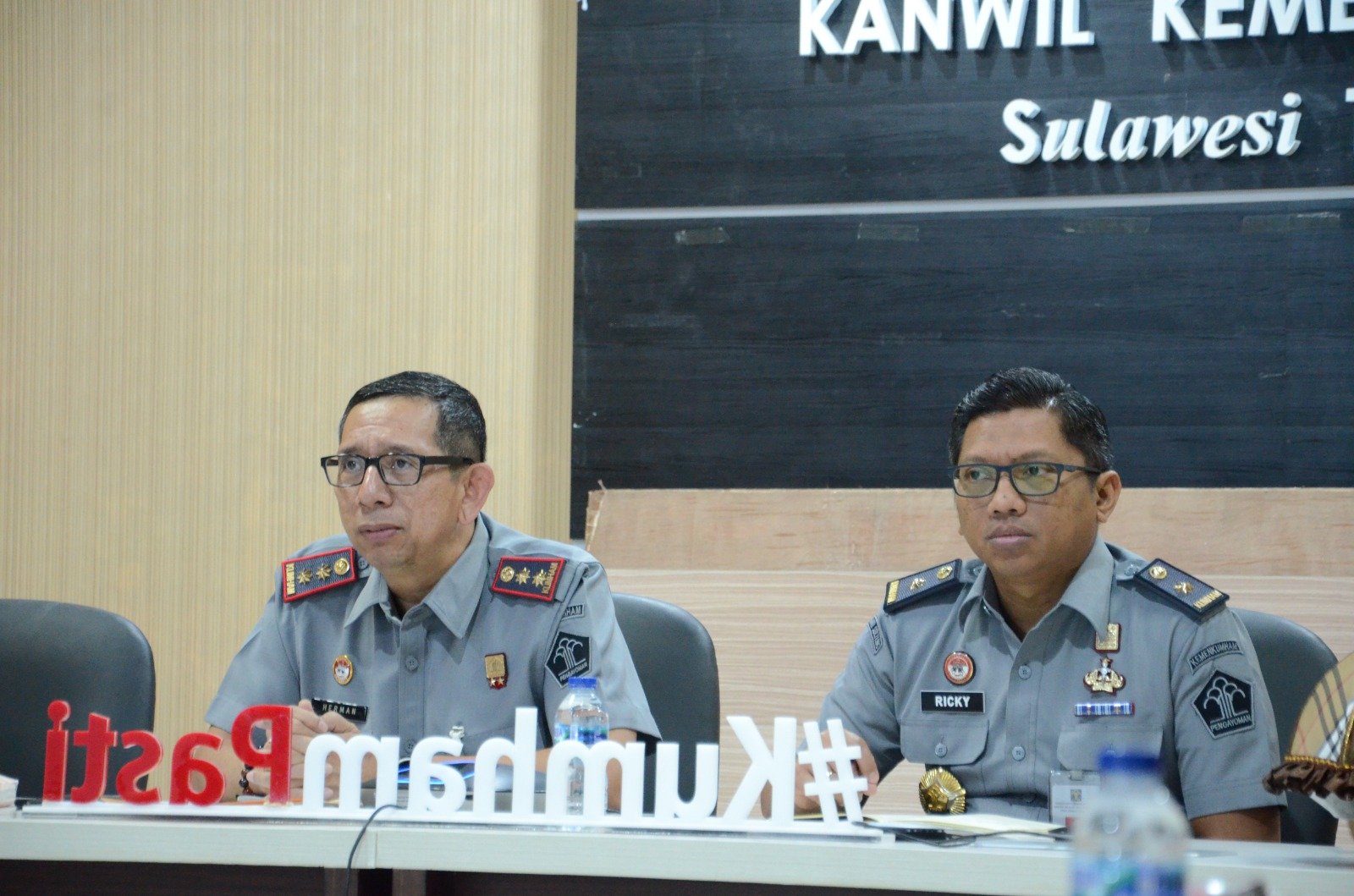 15 TPS Khusus di Lapas dan Rutan di Sulteng Siap Difungsikan
