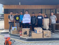Jaga Lingkungan Sosial, BRI Cabang Parigi-BNPT Salurkan Bantuan TJSL