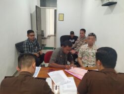 Kasus Korupsi APBDes Matabas Bunta Dilimpahkan ke Jaksa