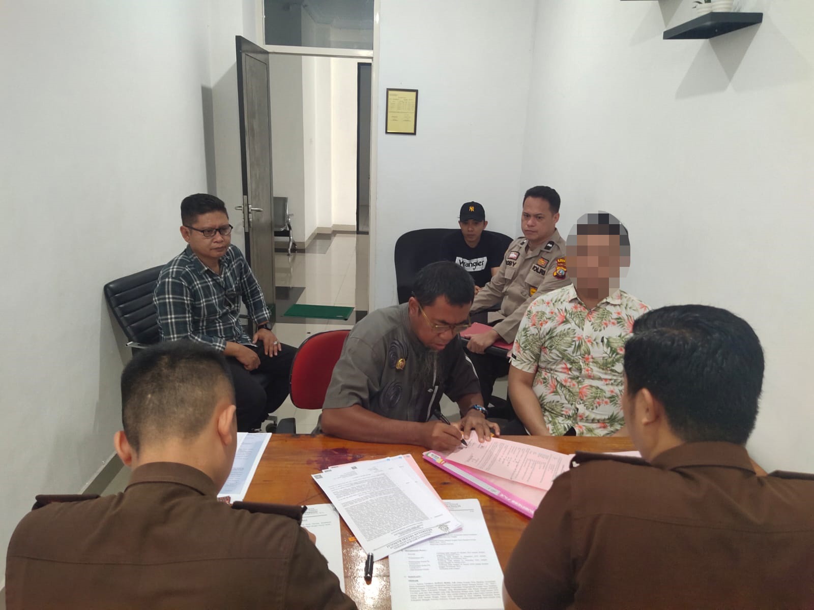 Kasus Korupsi APBDes Matabas Bunta Dilimpahkan ke Jaksa