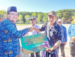 Dua Poktan di Parimo Terima Bantuan Sarana Pascapanen Tanaman Pangan