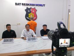 Ayah Sambung di Morut Tega Asusila Dua Putrinya Selama Lima Tahun