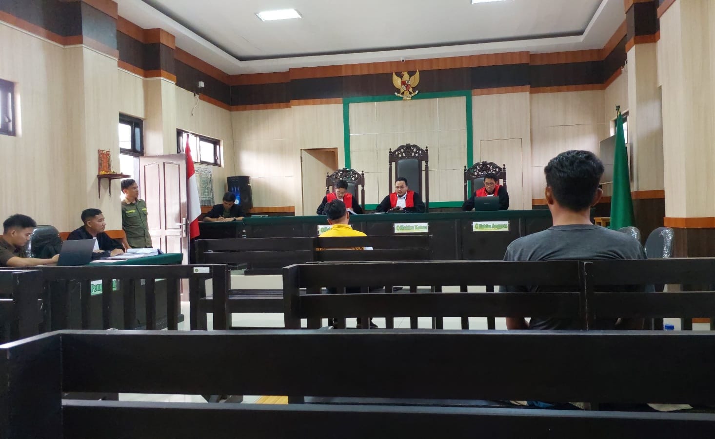 Sidang Pidana Pemilu Caleg Golkar di PN Parigi Digelar Maraton