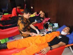 52 Kantong Darah Terkumpul dalam Aksi Donor Darah Basarnas Palu