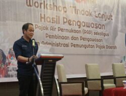 Bapenda Sulteng Gelar Workshop Tindak Lanjut Hasil Pengawasan PAP