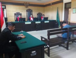 Sidang Pidana Pemilu, Caleg Golkar Dituntut Lima Bulan Penjara