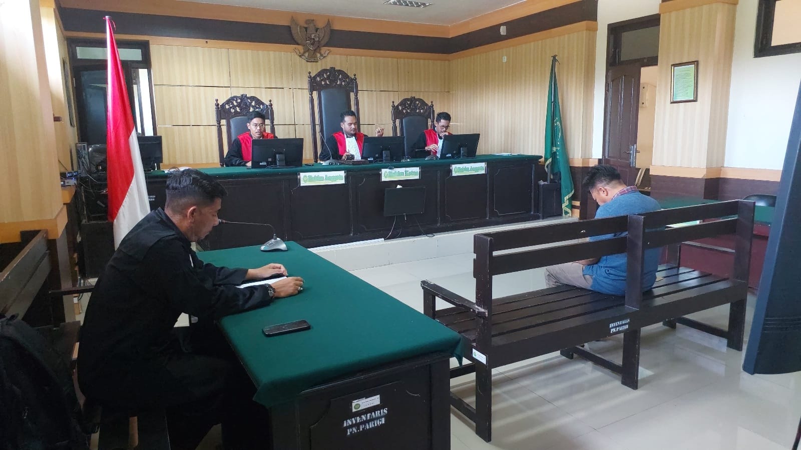 Sidang Pidana Pemilu, Caleg Golkar Dituntut Lima Bulan Penjara