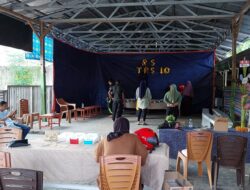 Usai Pantau TPS, KPU Parimo Siap Laksanakan PSU