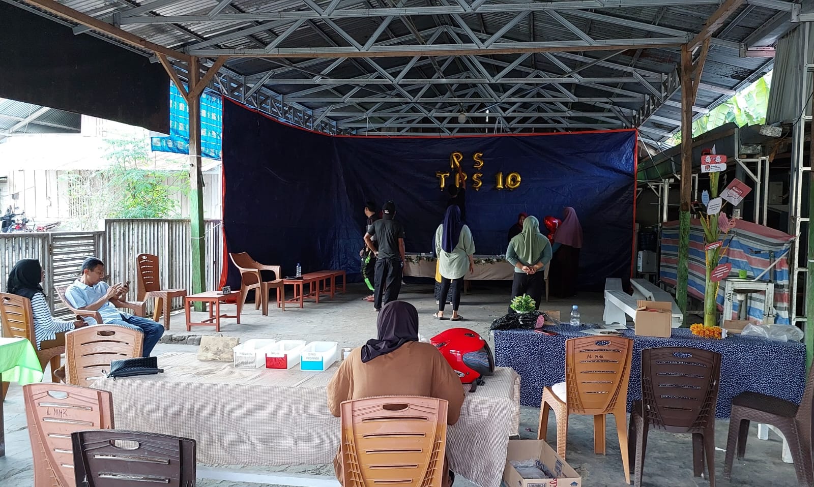 Usai Pantau TPS, KPU Parimo Siap Laksanakan PSU