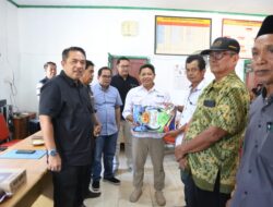 Empat Desa di Sigi Dapat Bantuan Dukungan Peningkatan Kualitas Gizi