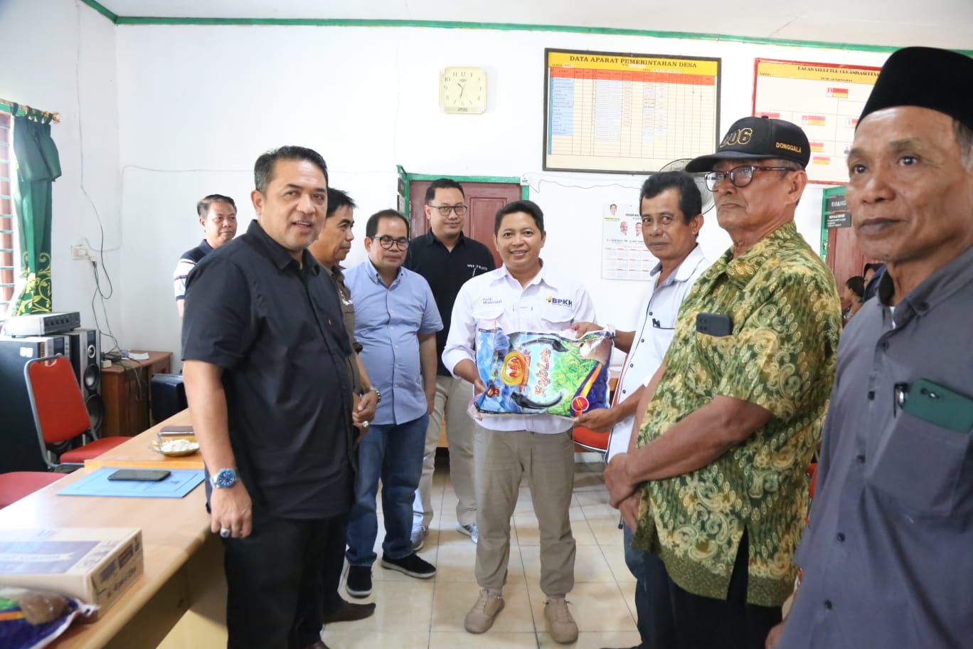 Empat Desa di Sigi Dapat Bantuan Dukungan Peningkatan Kualitas Gizi