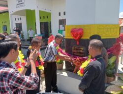 Tugu Simbol Kerukunan Umat Beragama di Parimo Diresmikan