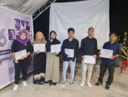 Berikut Pemenang Lomba Tulis Artikel dan Foto pada HUT ke-26 AJI Palu
