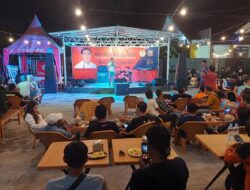 Silaturahmi Relawan, Irwan Lapata Minta Dukungan Warga Parimo Maju di Pilgub