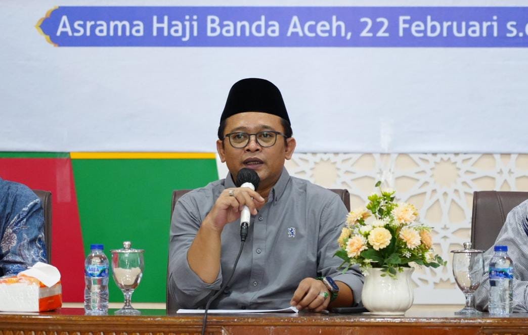 Staf Menag: Jemaah Lansia Kuota Haji Indonesia Capai 40 Ribu Lebih