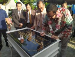 Pj Bupati Parimo Resmikan Gedung GPDI Siloam Parigi