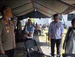 Polres Parimo Amankan Rekapitulasi Perhitungan Perolehan Suara di KPU