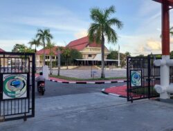 Sistem Akses Masuk Kantor Bupati Parimo Belum Berlaku, Masih Tahap Persiapan