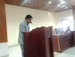 Pansus DPRD Parimo Laporkan Hasil Pembahasan LHP-BPK