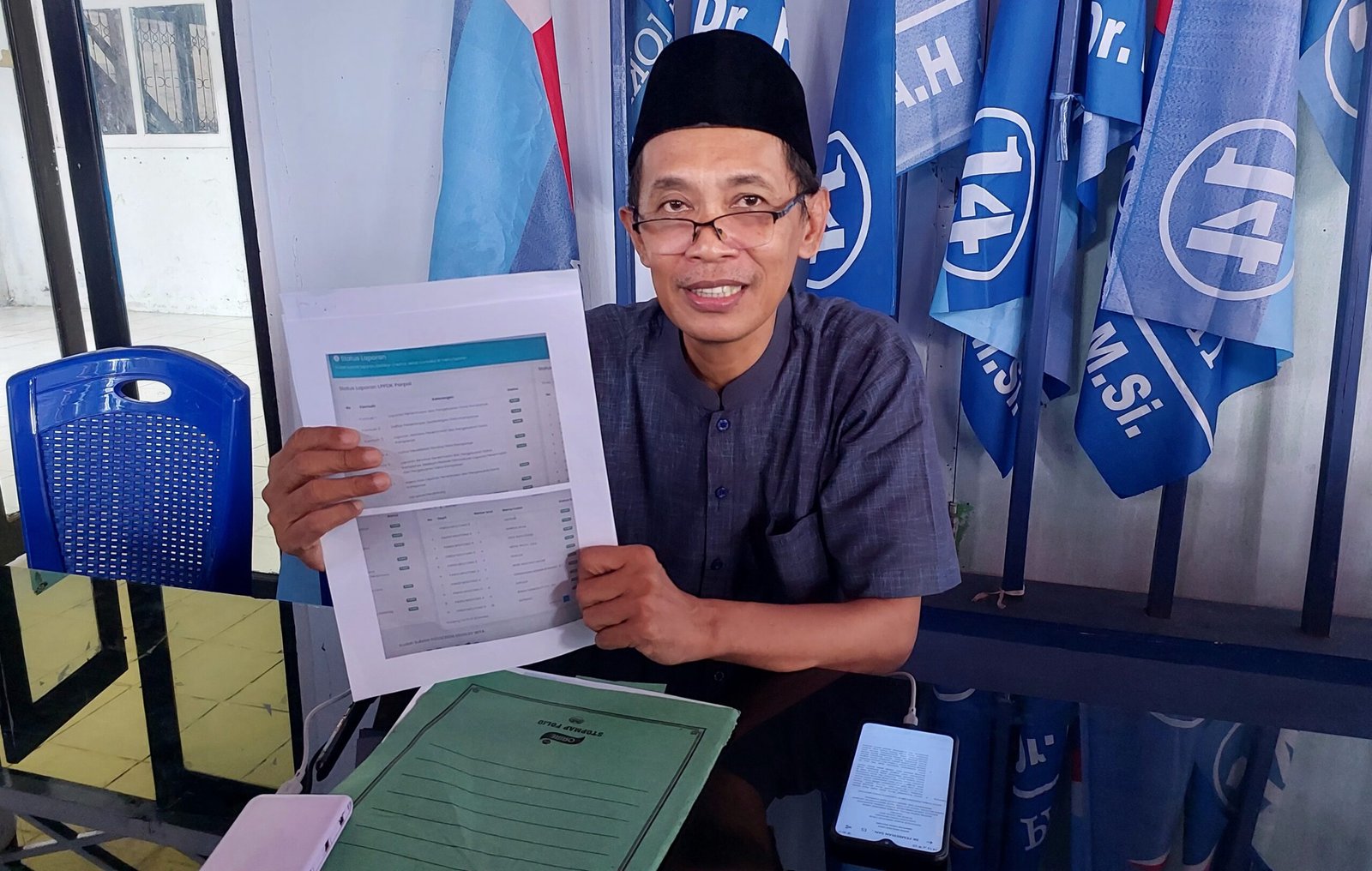 Partai Demokrat Gugat KPU, Buntut Sanksi Keterlambatan LPPDK