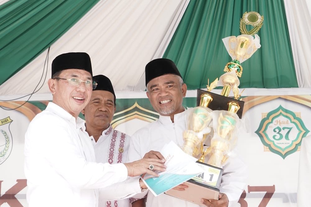 Hadiri Haul ke-37 Pua Kali, Ini Kata Bupati Sigi