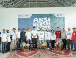 Serentak Digelar di 34 Lokasi, Wabup Sigi Hadiri Aksi Bersih Negeri