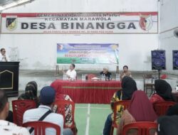 Wabup Samuel Buka Bimtek Pengolahan Pakan Ternak di Binangga