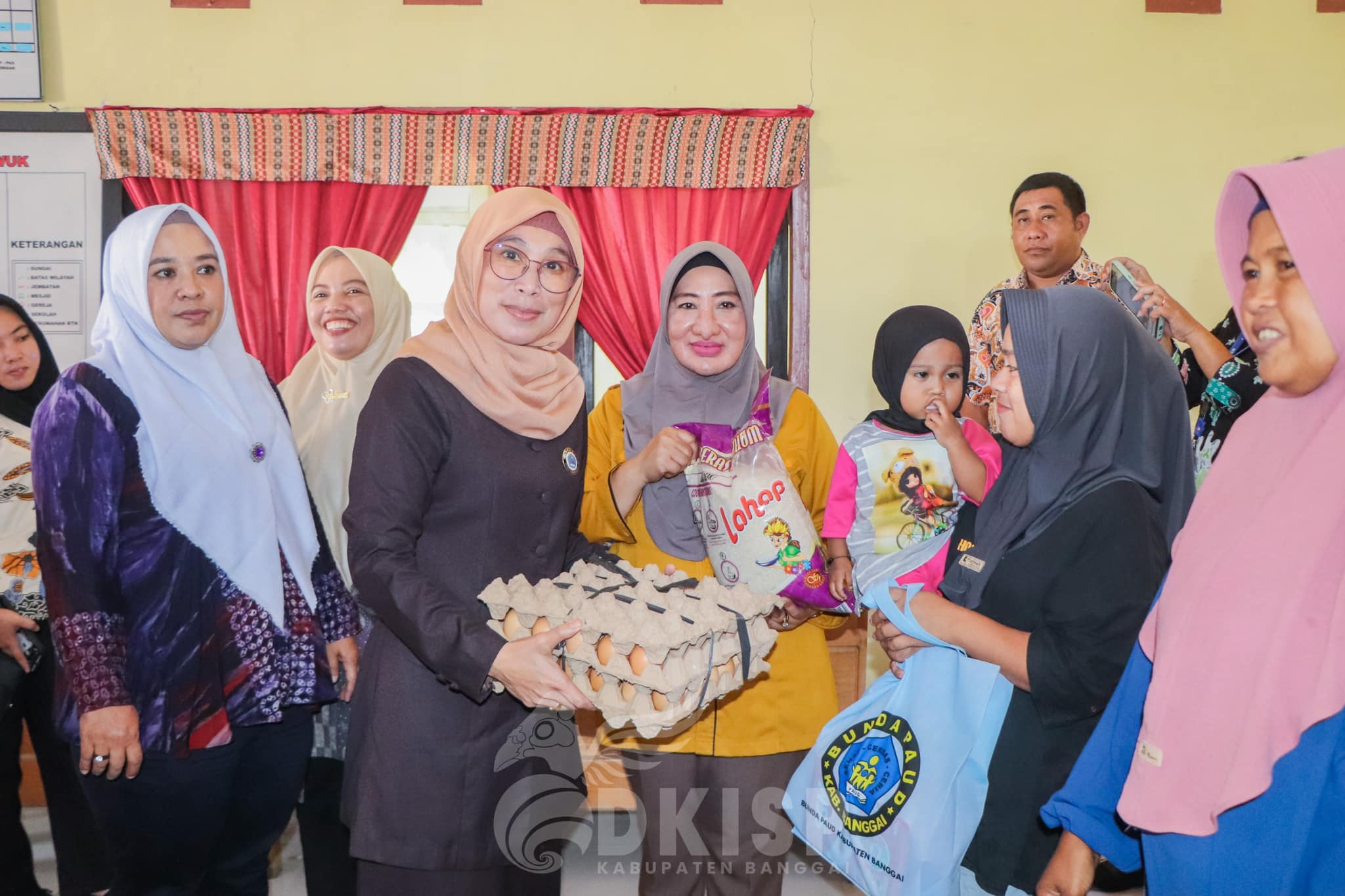 DP3AP2KB Parimo Diseminasi Hasil Pemutakhiran Pendataan Keluarga