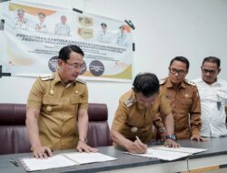 Pemda Sigi Terima Bantuan CPP 35 Ton Beras dari Pemprov Sulteng