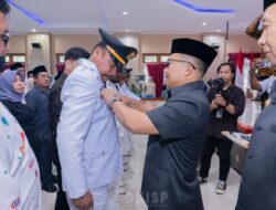 Bupati Banggai Lantik Sejumlah Pejabat Administrator