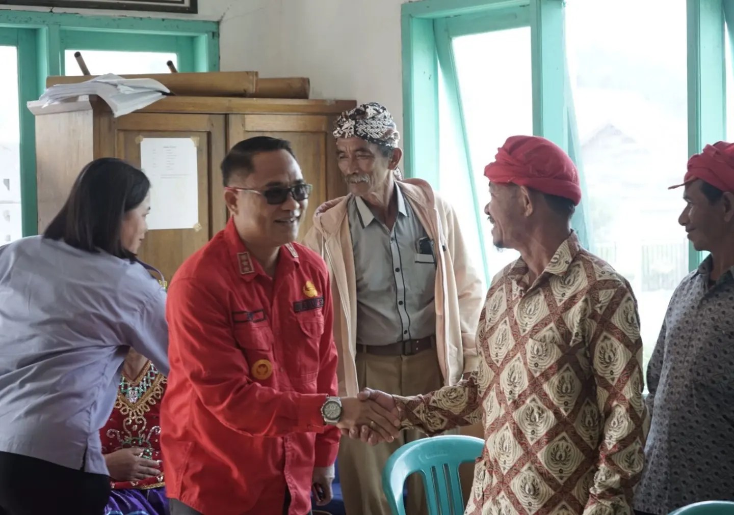 Wabup Samuel Hadiri Rakor Penanganan Masalah Sosial