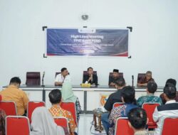 Bupati Irwan Hadiri High Level Meetng TPID dan TP2DD