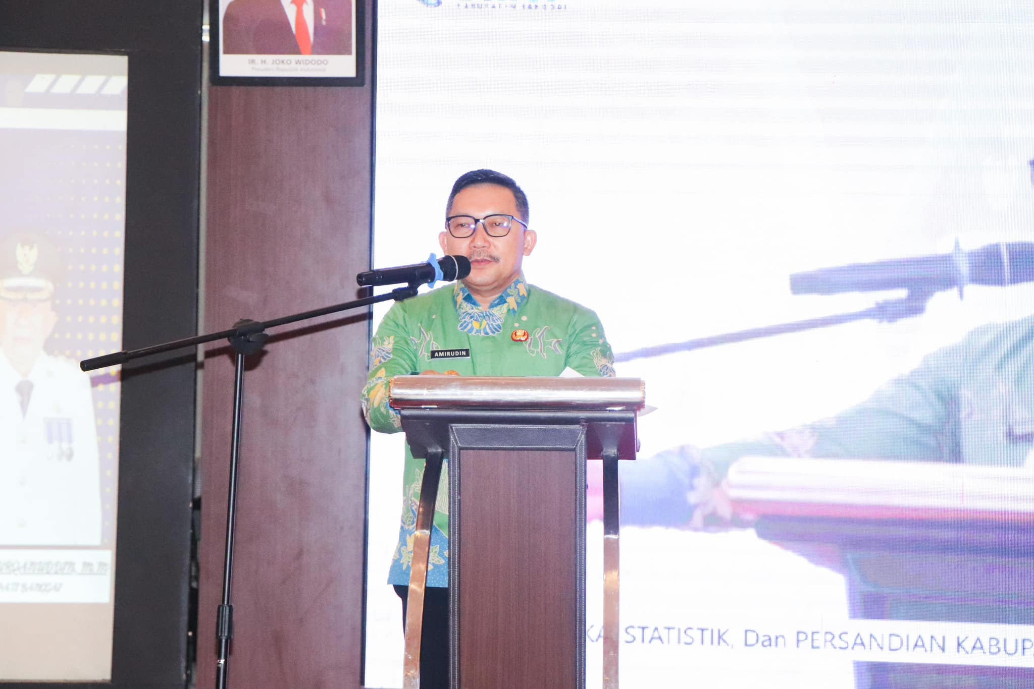 Bupati Amirudin Dorong Keterlibatan OPD dalam Penyusunan RKPD